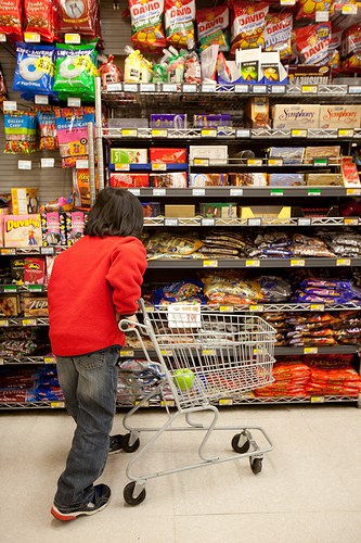 Économiser de l'argent au supermarché