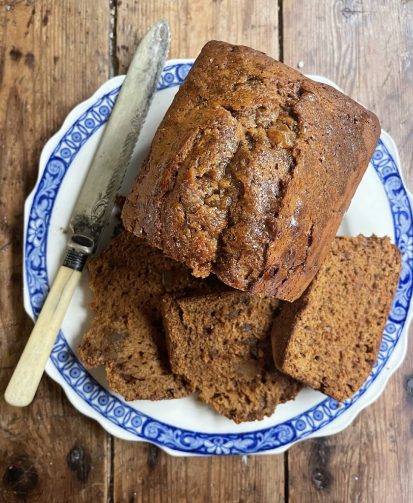 Pain de thé au miel et au gingembre