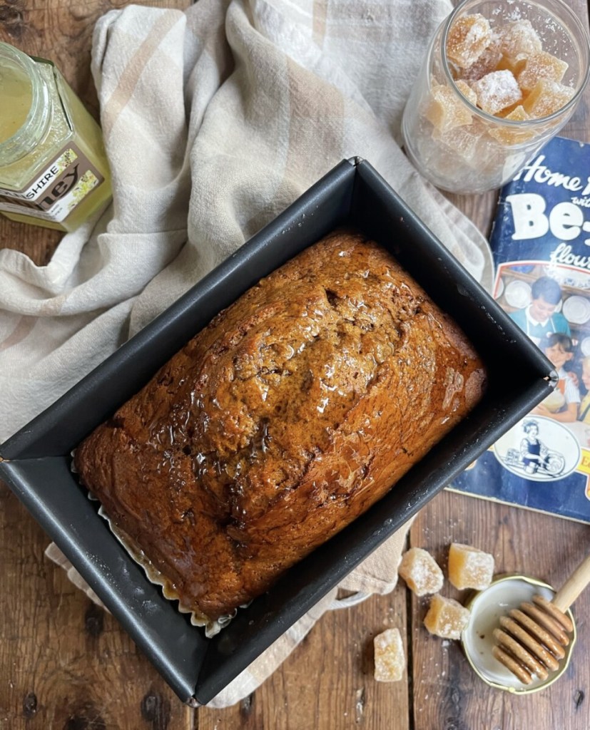 Pain de thé au miel et au gingembre