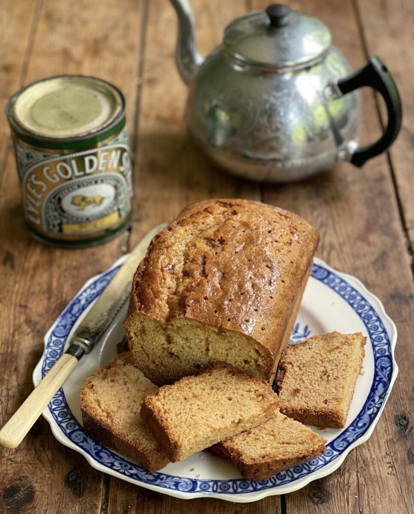 Gâteau au pain au sirop doré des années 1940