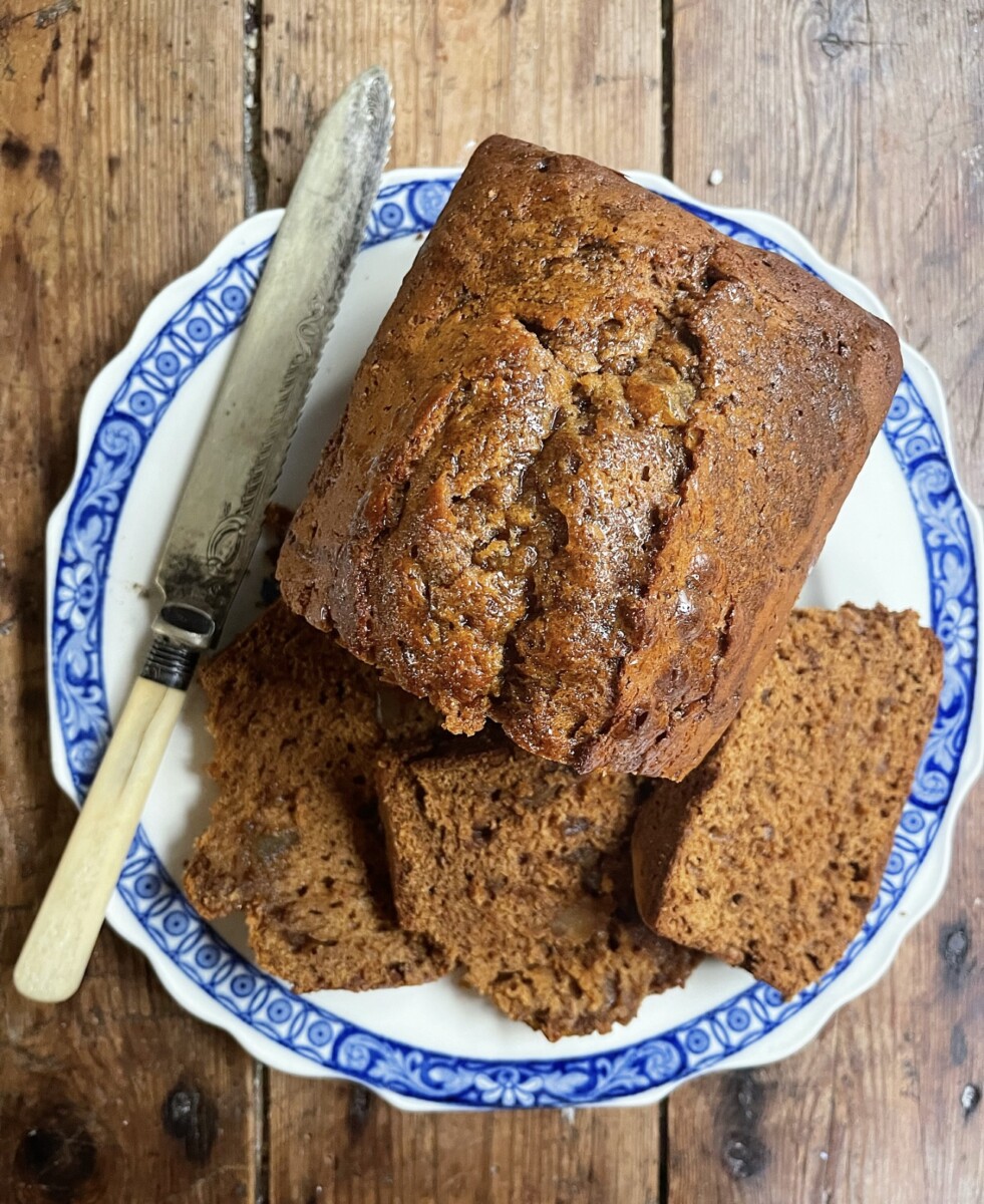 Pain de thé au miel et au gingembre