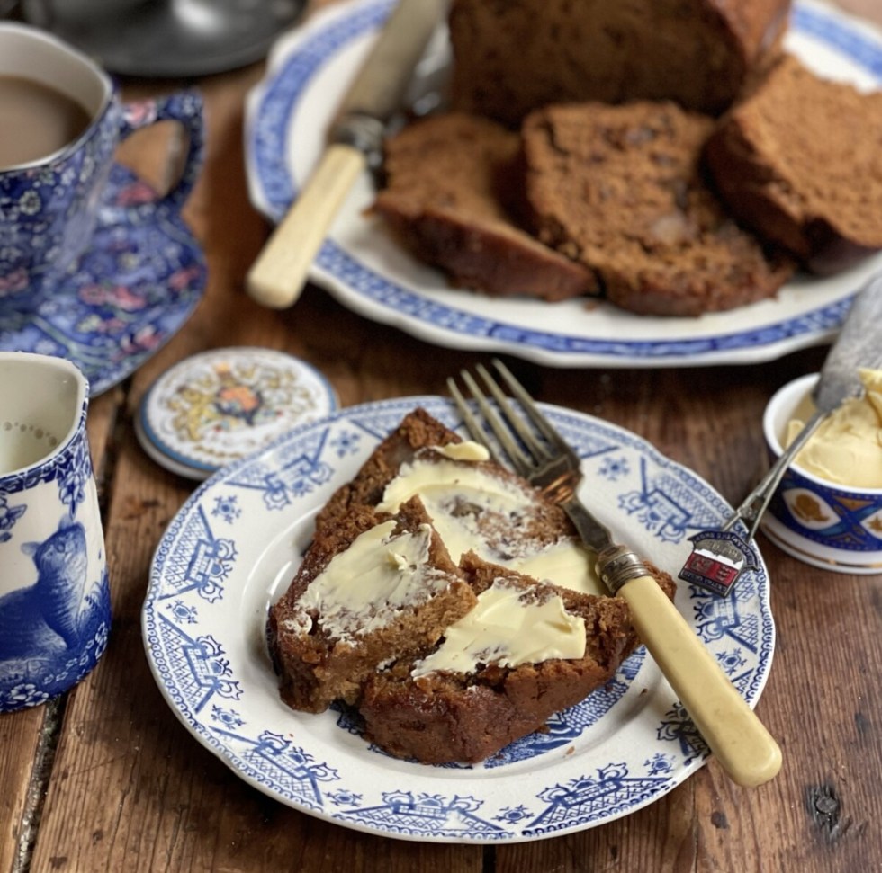 Pain de thé au miel et au gingembre