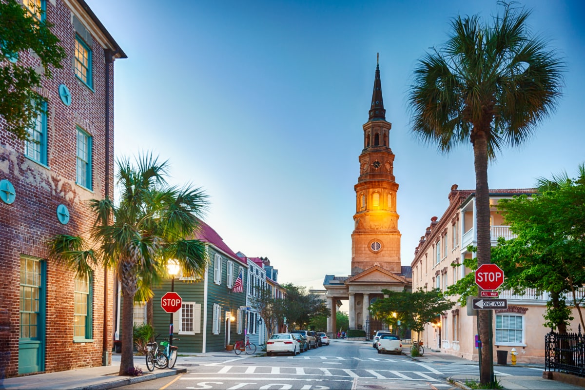 Centre-ville de Charleston