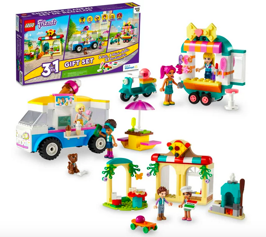 LEGO Friends Play Day 66773 coffret cadeau, jeu de construction 3 en 1